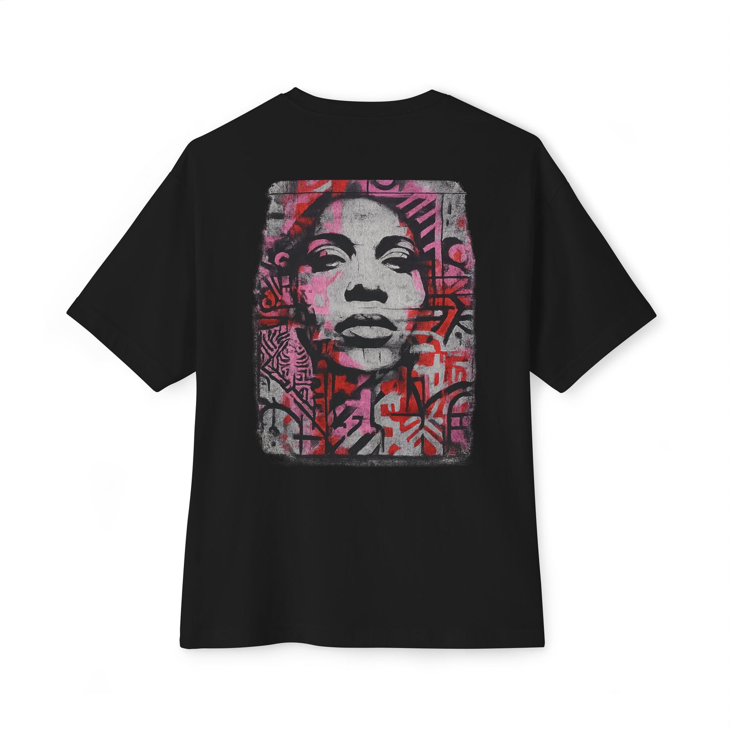 Unisex Oversized Boxy Tee