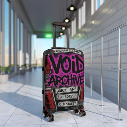 Void Archive Graffiti Suitcase – Urban Brick Lane Carry-On