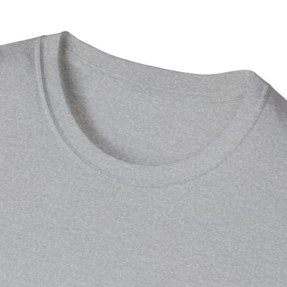 Void Archive T-Shirt — Abstract Script Graphic Tee