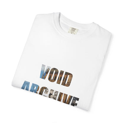 Void Archive Graphic T-Shirt