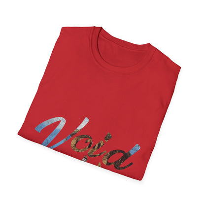 Void Archive T-Shirt — Abstract Script Graphic Tee