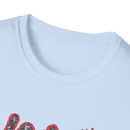 Void Archive Graphic T-Shirt — Grunge Flame Streetwear