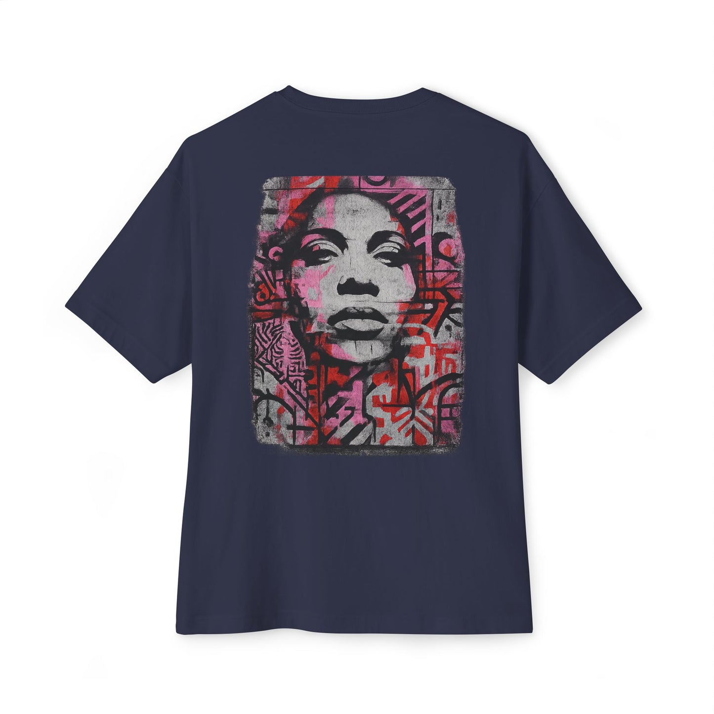 Unisex Oversized Boxy Tee