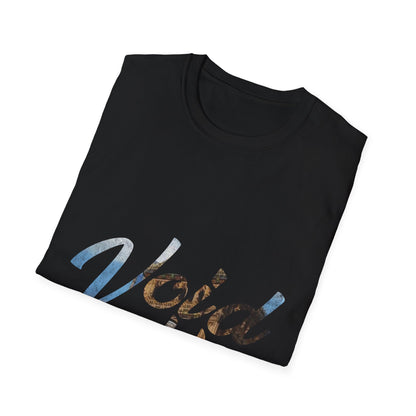 Void Archive T-Shirt — Abstract Script Graphic Tee