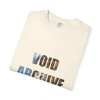 Void Archive Graphic T-Shirt