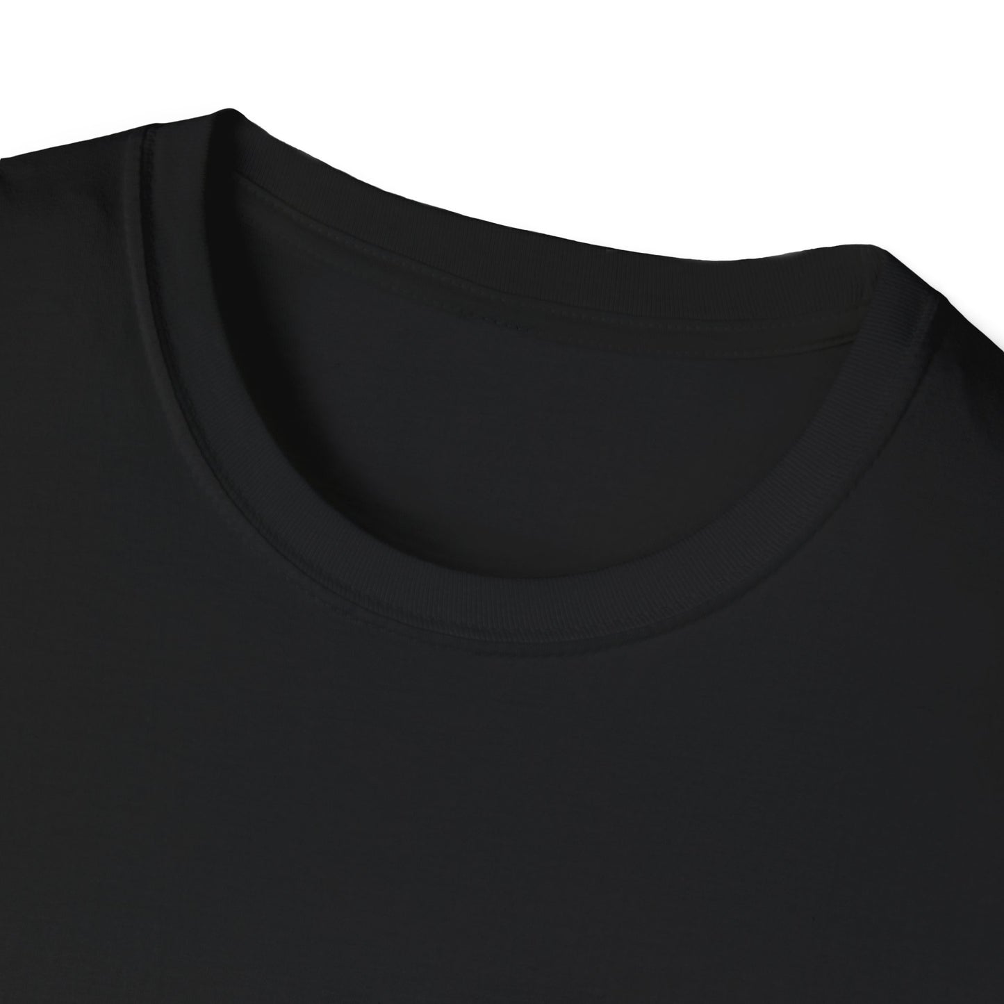 Void Archive T-Shirt — Abstract Script Graphic Tee