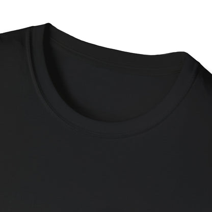 Void Archive T-Shirt — Abstract Script Graphic Tee