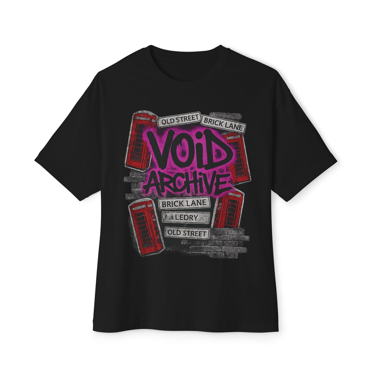 Unisex Oversized Boxy Tee