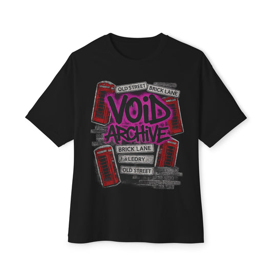 Unisex Oversized Boxy Tee