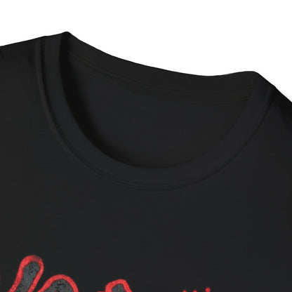 Void Archive Graphic T-Shirt — Grunge Flame Streetwear