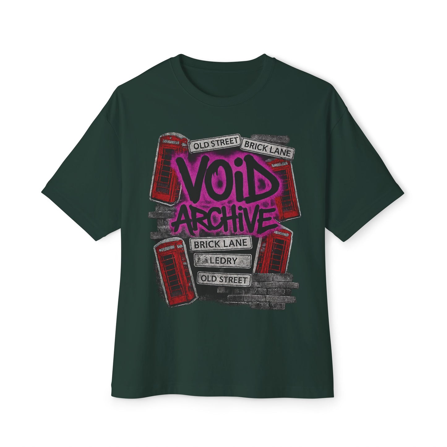 Unisex Oversized Boxy Tee