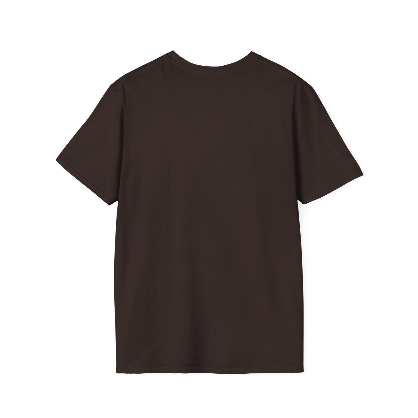 Void Archive T-Shirt — Abstract Script Graphic Tee