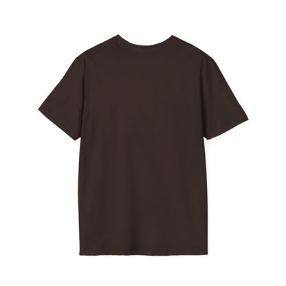 Void Archive T-Shirt — Abstract Script Graphic Tee