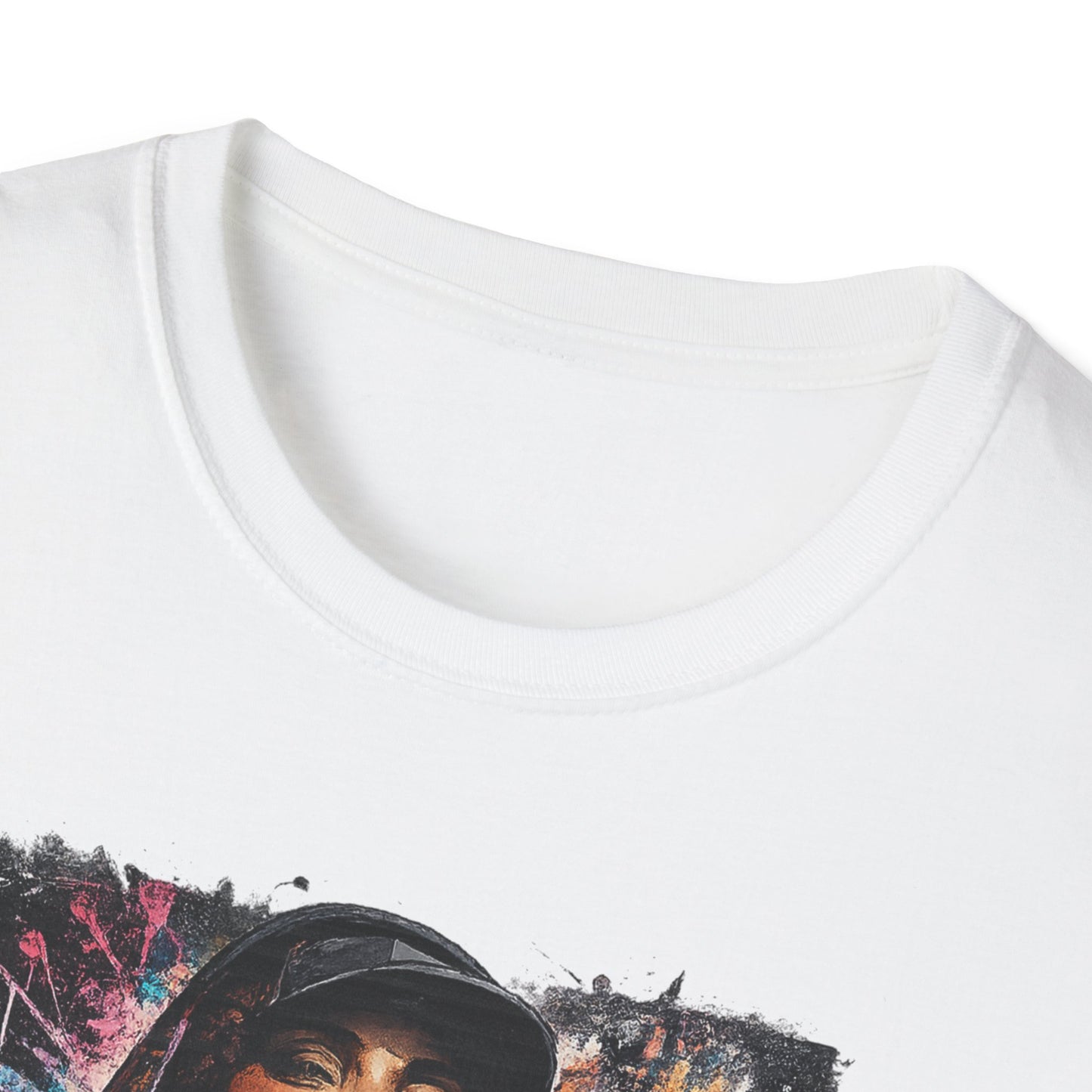 Graphic T-Shirt — 'Void Archive' Urban Portrait Streetwear