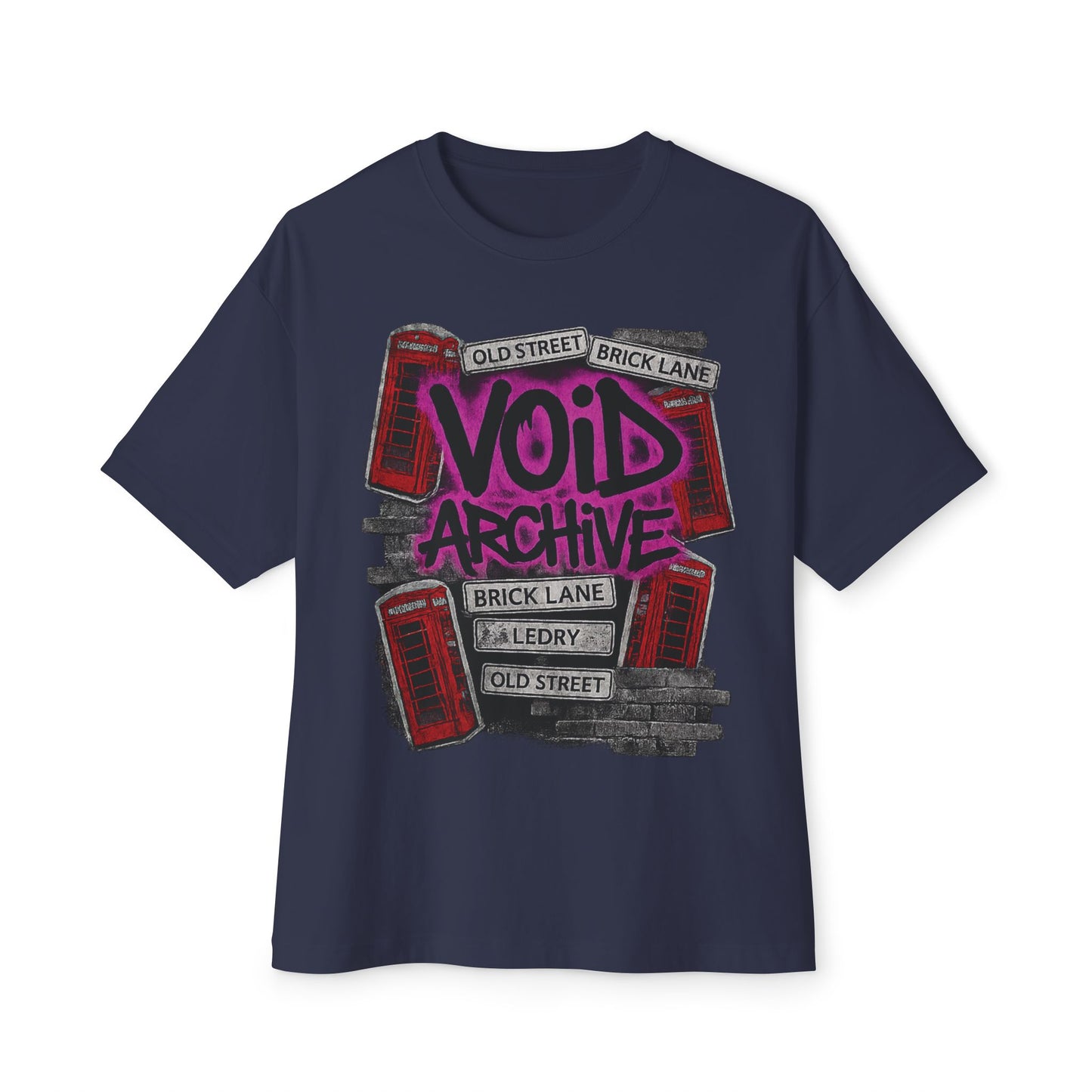 Unisex Oversized Boxy Tee