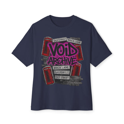 Unisex Oversized Boxy Tee