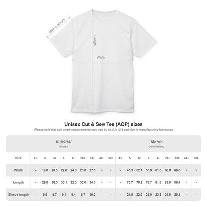 Portrait Graphic Tee — Urban Street Artist Photo Print