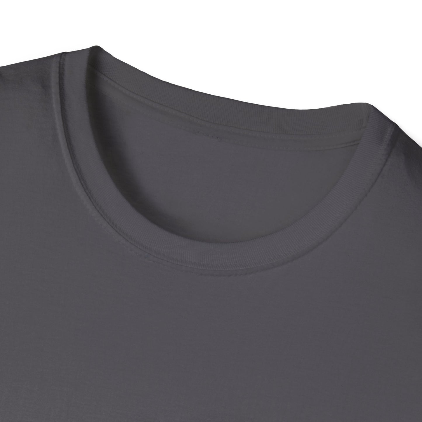 Void Archive T-Shirt — Abstract Script Graphic Tee