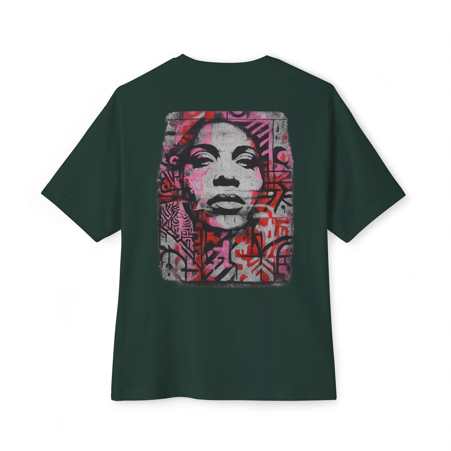 Unisex Oversized Boxy Tee