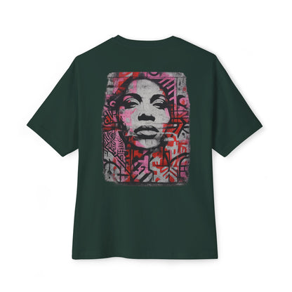 Unisex Oversized Boxy Tee