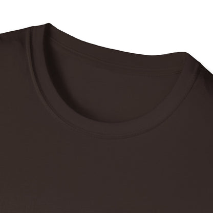 Void Archive T-Shirt — Abstract Script Graphic Tee
